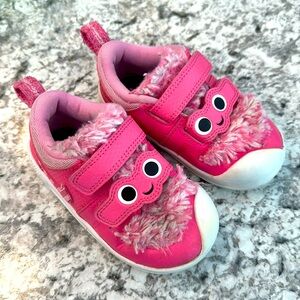 Nike Toddler Girls' Pico 5 LIL Monsters Pinksicle Shoes CT5073 600 Size 6C